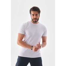 Adrıan Beyaz  T-Shirt