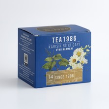 TEA1986 Karışık Bitki Çayı Uyku Harmanı Fincan Poşet 21GR