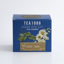 TEA1986 Karışık Bitki Çayı Uyku Harmanı Fincan Poşet 21GR