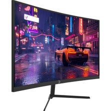 GamePower Intense X10 23.6'' 1ms 165Hz Fhd 1500R Va Curved RGB Gaming Monitör (Sıfır Ölü Piksel Garantili)