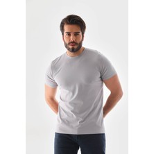 Adrıan Gri  T-Shirt