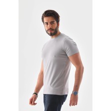 Adrıan Gri  T-Shirt