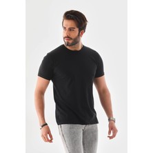 Adrıan Siyah  T-Shirt