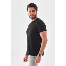 Adrıan Siyah  T-Shirt