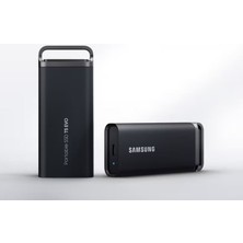 Samsung T5 Evo 2tb MU-PH2T0S/WW 460MB/SN USB 3.2 Harici SSD Siyah 3 Yıl Samsung Turkıye Garantili