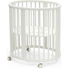 Stokke Sleepi Mini Karyola White
