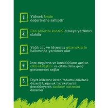 Organic Windy Valley Organik Keten Tohumu Yağı 250ML Soğuk Sıkım Ecocert Sertifikalı Soğuk Sıkım