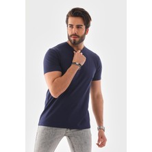 Adrıan Lacivert  T-Shirt