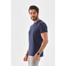 Adrıan Lacivert  T-Shirt