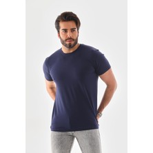 Adrıan Lacivert  T-Shirt