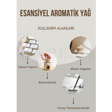 Capeso Cotton Esansiyel Uçucu Yağ Saf Yoğun Koku Buhurdanlık Difüzör Esansı 20 ml