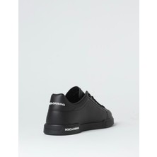 Dolce & Gabbana Calfskin Nappa Portofino Sneakers