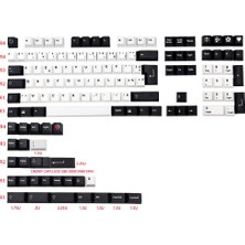 Decisive Fransa Düzeni Yazı Tipi Pbt Klavye Tuş Kiraz Profil Boya Subb Mx Anahtarları Için Keycaps Ansı Strafe K65 K70 G710 + Anahtar (Yurt Dışından)