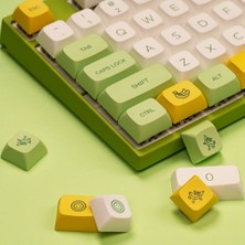 Decisive Keycaps Pbt 124 Tuşları Kailh Cherry Mx Anahtarları Için Xda Profil Boya Süblimasyon Seti Mekanik Oyun Klavyeleri (Yurt Dışından)