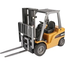 Decisive 1/50 Ölçekli Forklift Kamyon Oyuncaklar, Yüksek Detay Metal Inşaat Araçları Model Oyuncak Doğum Günü Çocuklar (Yurt Dışından)