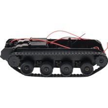 Decisive Rc Tankı Akıllı Robot Tank Araba Şasi Kiti Lastik Parça Paletli 130 Motor Diy Robot Oyuncaklar Çocuklar Için (Yurt Dışından)