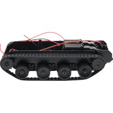 Decisive Rc Tankı Akıllı Robot Tank Araba Şasi Kiti Lastik Parça Paletli 130 Motor Diy Robot Oyuncaklar Çocuklar Için (Yurt Dışından)