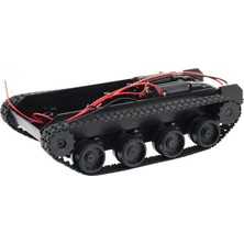 Decisive Rc Tankı Akıllı Robot Tank Araba Şasi Kiti Lastik Parça Paletli 130 Motor Diy Robot Oyuncaklar Çocuklar Için (Yurt Dışından)