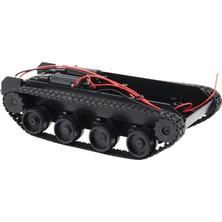 Decisive Rc Tankı Akıllı Robot Tank Araba Şasi Kiti Lastik Parça Paletli 130 Motor Diy Robot Oyuncaklar Çocuklar Için (Yurt Dışından)