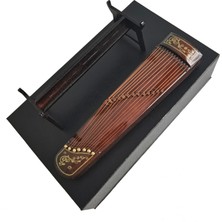 Decisive Mini Guzheng Retro Simülasyon Müzik Aleti 1:12 Minyatür Süsler Modeli Peyzaj El Sanatları (Yurt Dışından)