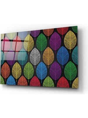 Miraax Desen Cam Tablo