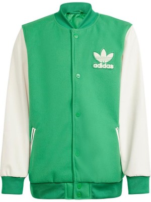 adidas Adicolor Vrct Çocuk Yeşil Ceket (IN8403)