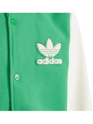 adidas Adicolor Vrct Çocuk Yeşil Ceket (IN8403)