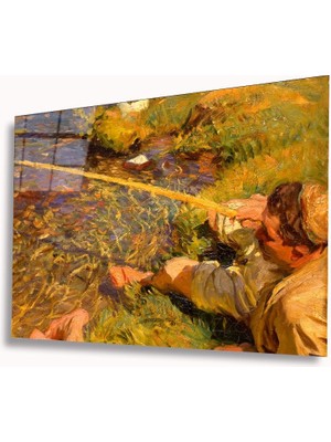 Miraax Klasik Resimler Cam Tablo