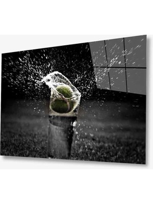 Miraax Sıçrama Cam Tablo