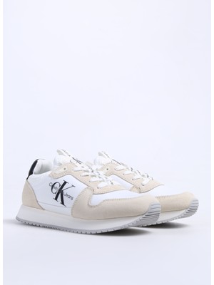 Calvin Klein Krem Kadın Sneaker YW0YW0084003A