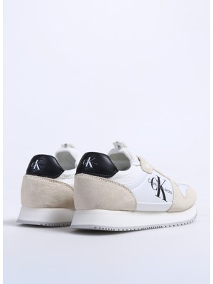 Calvin Klein Krem Kadın Sneaker YW0YW0084003A