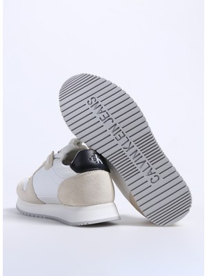 Calvin Klein Krem Kadın Sneaker YW0YW0084003A