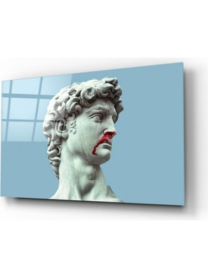 Miraax Kan ve Heykel Cam Tablo