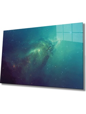 Miraax Evren Uzay Cam Tablo Universe