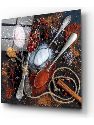 Miraax Baharatlar Cam Tablo