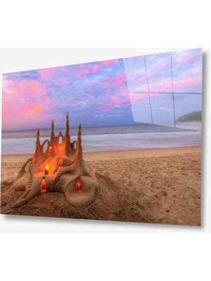 Miraax Doğa Cam Tablo