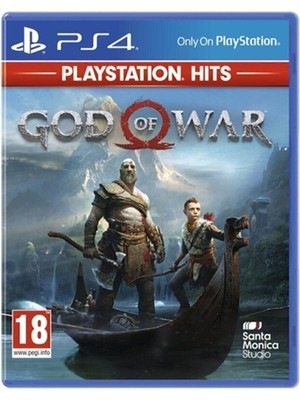 Santa Monica Studio God Of War Hits Aksiyon Oyun PS4 Tek Oyunculu Yetişkinler İçin Uyumlu