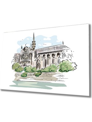 Miraax Noterdam Cam Tablo