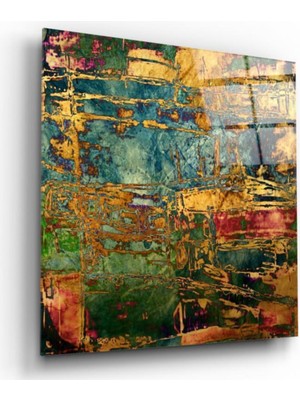 Miraax Renkli Cam Tablo