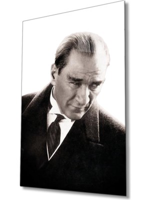 Miraax Atatürk Cam Tablo