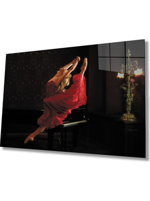 Miraax Balerin Cam Tablo