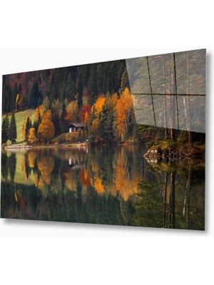 Miraax Doğa Cam Tablo