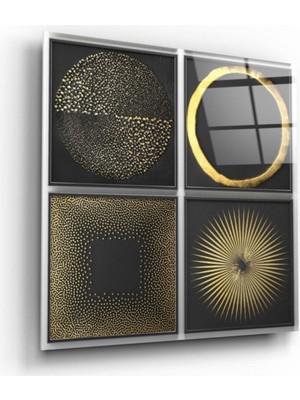 Miraax Desenler Cam Tablo