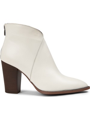 Deery  Deri Bej Kadın Bot - E4461ZBEJC01