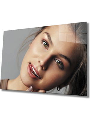 Miraax Kadınlar Sempatik Cam Tablo