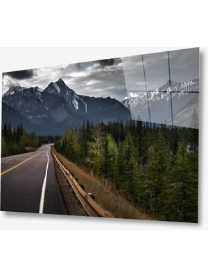 Miraax Doğa Cam Tablo