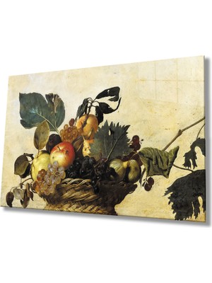 Miraax Sepette Meyveler Natürmort Mutfak