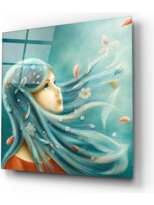 Miraax Çocuk Cam Tablo