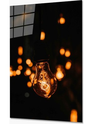 Miraax Mum Kandil Cam Tablo