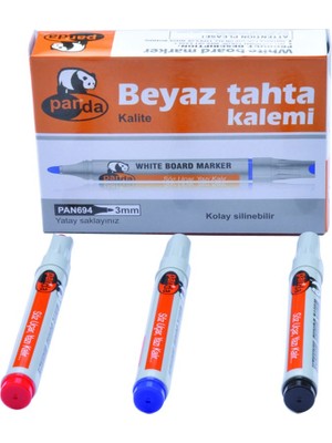 Panda Yazı Tahtası Kalem Siyah